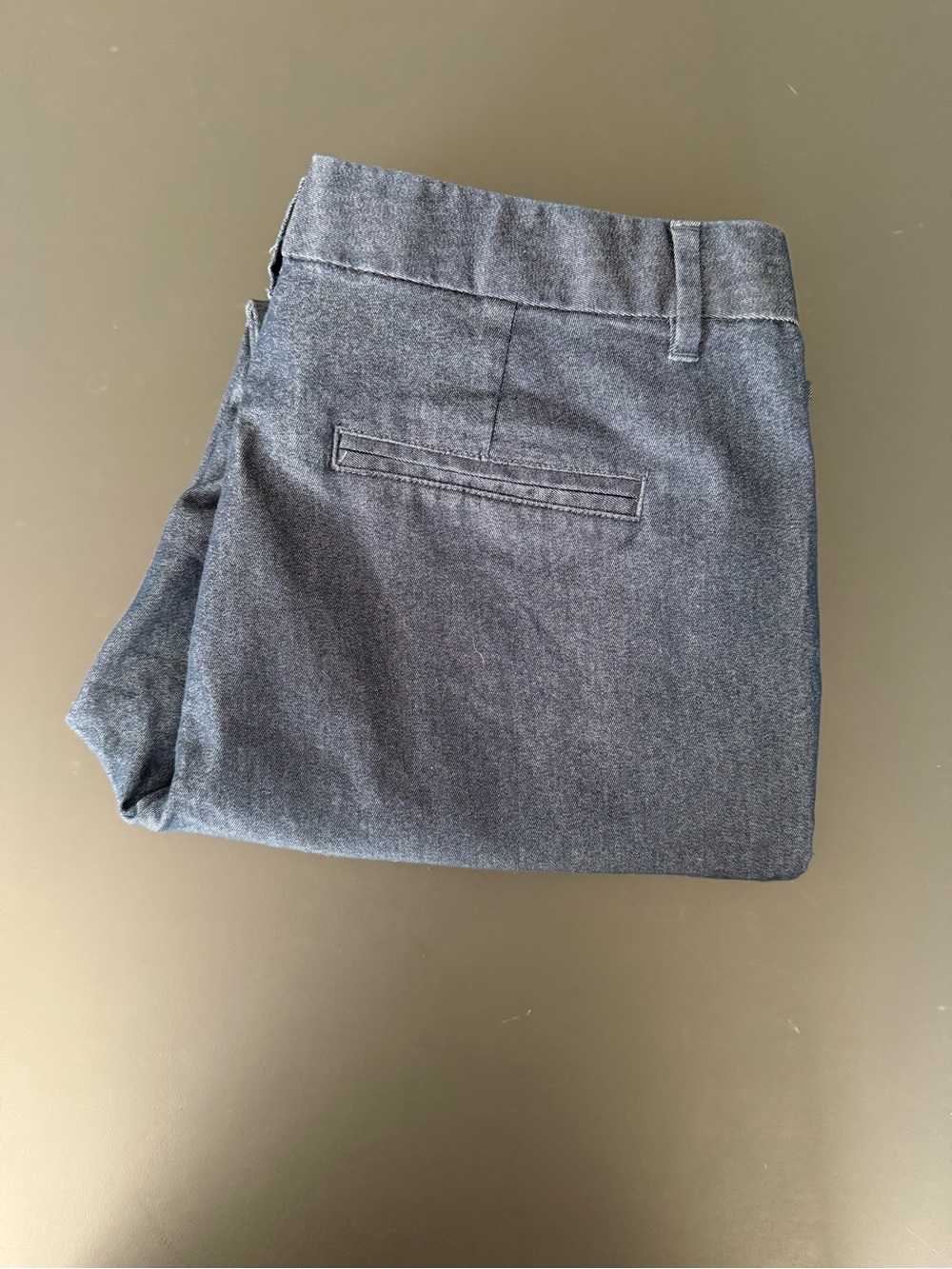 GAP Women's Ankle/Cropped Pants in Dark Blue